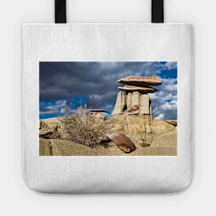 Stone Mushroom Tote