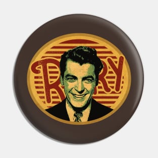 Calhoun Vintage Actor Pin