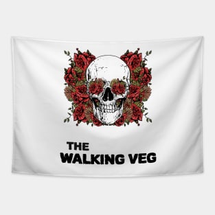 The Walking Veg Tapestry