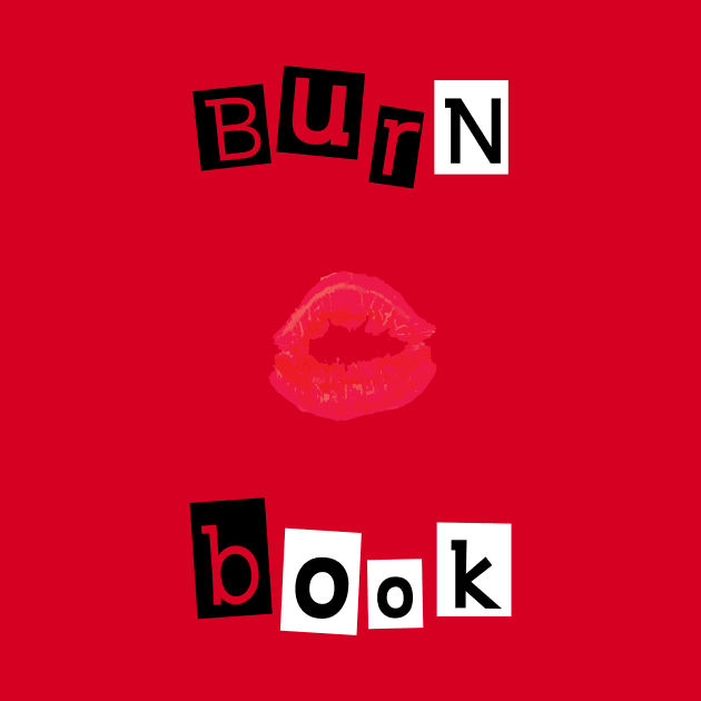 Mean Girls Burn Book by Craftee Designs