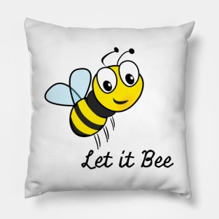 Let it bee Pillow