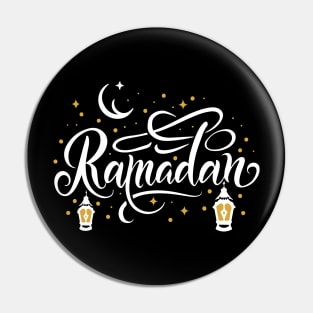 Ramadan Begins – March Pin