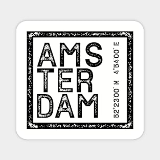 AMSTERDAM Magnet