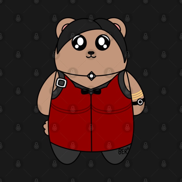 Ada Wong Bear by SentABearToSpace 