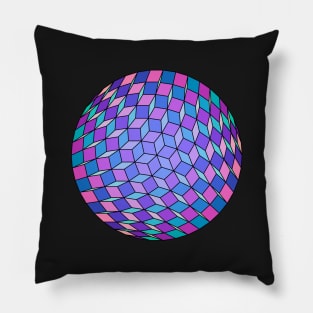 Cube Ball Fourty Two Pillow