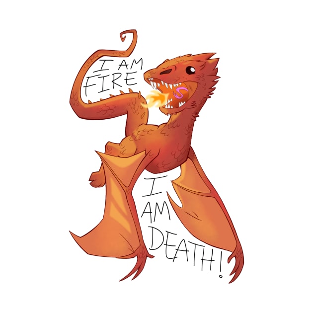 Baby Smaug (Light) by jzanderk