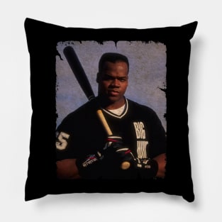 Frank Thomas (The Big Hurt) in Chicago White Sox Pillow