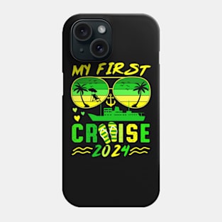 My First 2024 Cruise | Family Vacation Ship Phone Case