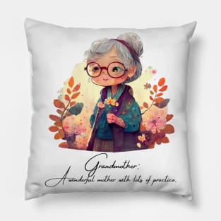 Grandmother Pillow