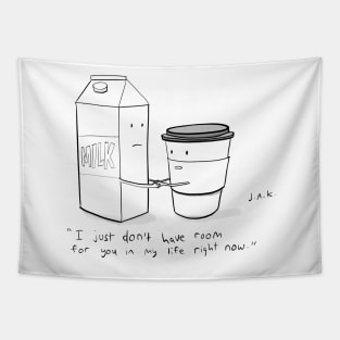 Coffee and Milk Tapestry