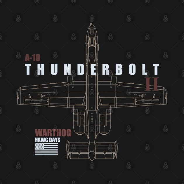 A-10 Thunderbolt II - Warthog by TCP