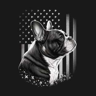 French Bulldog 4th of July T-Shirt