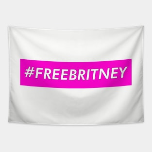 Free Britney - Trending #FREEBRITNEY Tapestry