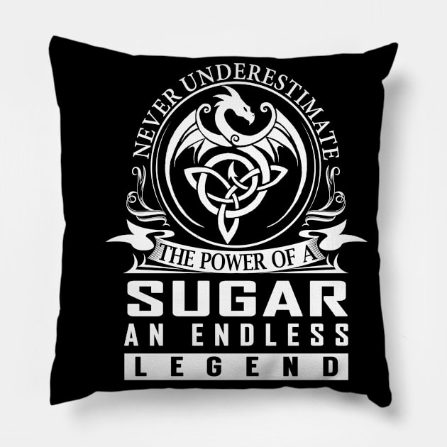 Never Underestimate The Power of a SUGAR Pillow by RenayRebollosoye