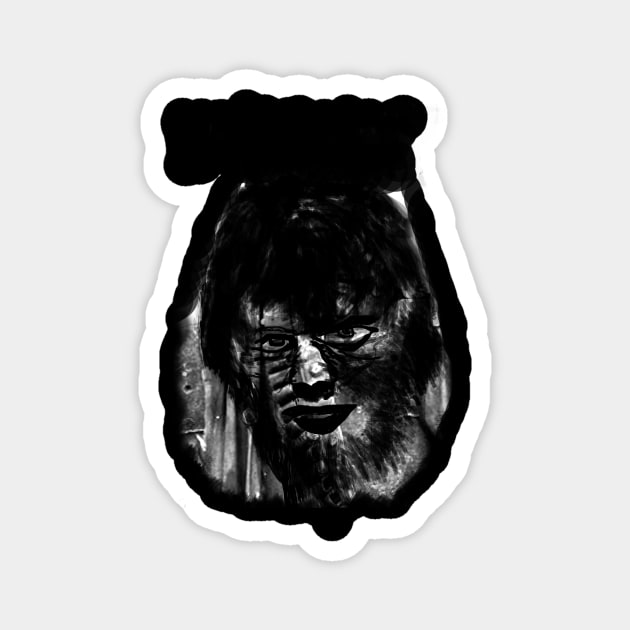 ned kelly Magnet by kewscreative