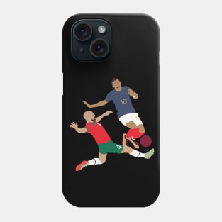 Sofyan Amrabat Tackle of the World Cup, Morocco vs France Phone Case