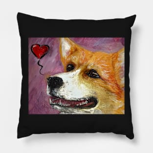 Corgi Pillow