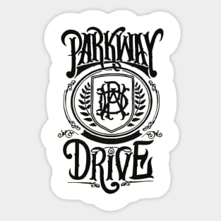 Parkway Drive Logo Sticker for Sale by ⭐Alice - Vam⭐