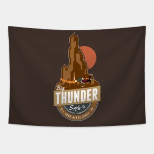 Big Thunder Supply Company Tapestry