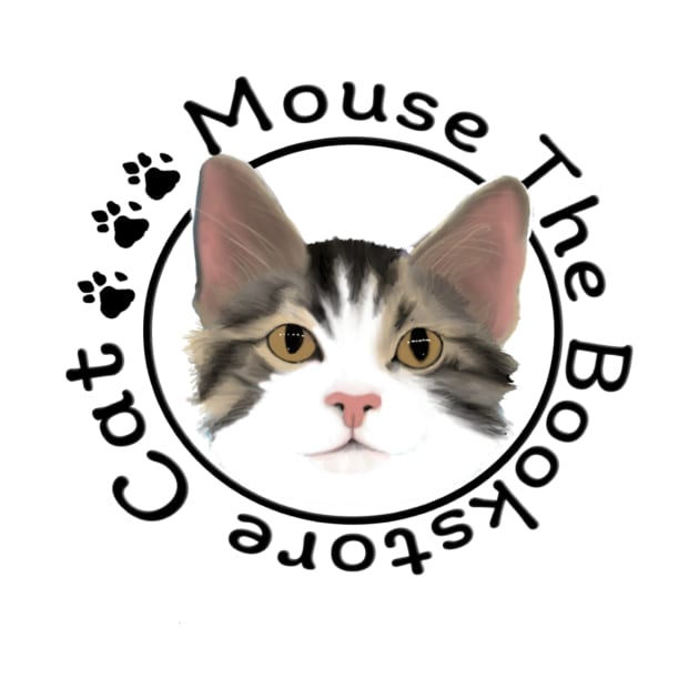 Mouse The Bookstore Cat by Cupboard Maker Books