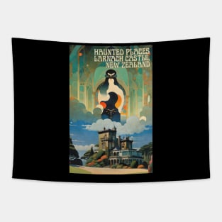 Haunted Places Larnach Castle New Zealand Ghosts Tapestry