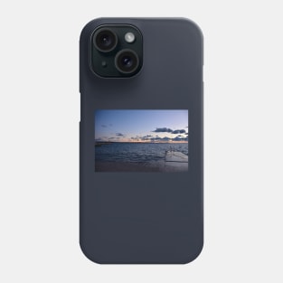 Dusk on Piran Coast, Slovenia Phone Case