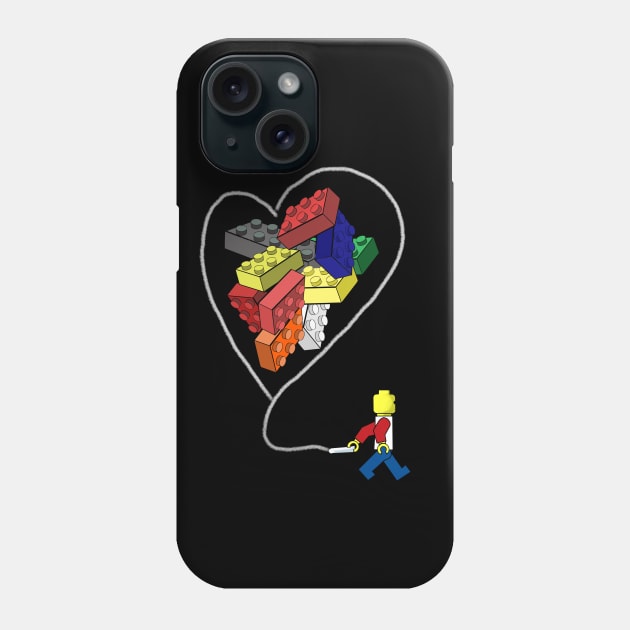 Chalk it up to Love Phone Case by SmannaTales