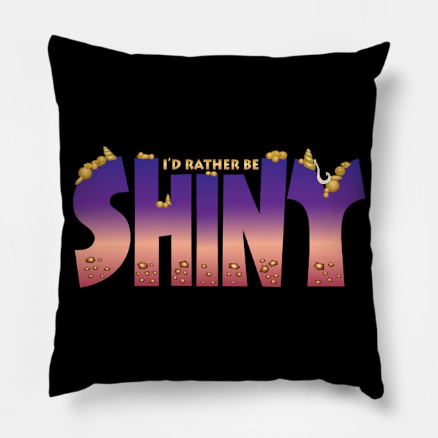 Shiny Pillow by KimbasCreativeOutlet