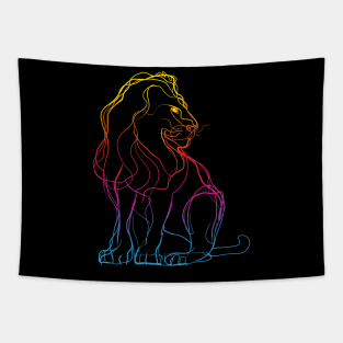 Doodlelion Tapestry