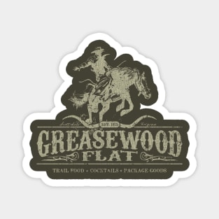 Greasewood Flat Magnet