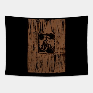 Cowboy Tapestry