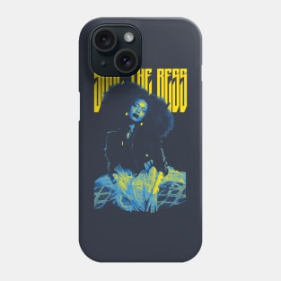 Badu Bootleg Light Blue Phone Case