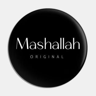 Mashallah - original - Jugendwort des Jahres Pin