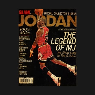 The Legend Of Issue Mj T-Shirt