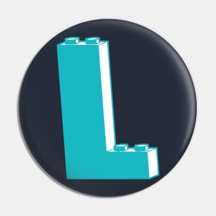 THE LETTER L Pin