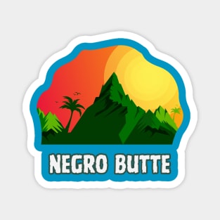 Negro Butte Magnet