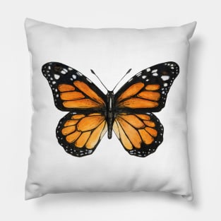 Danaus plexippus, monarch Pillow