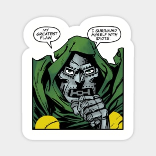 Dr Doom Magnet