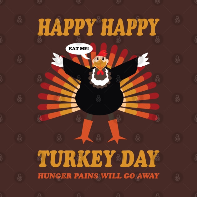 Happy Happy Turkey Day 1 by bryankremkau