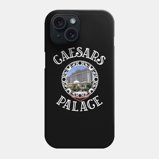 CAESARS Palace Las Vegas Vacation Phone Case by SartorisArt1