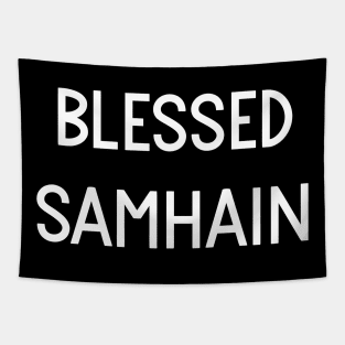 Blessed Samhain Tapestry