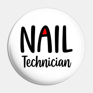 Nail Technician Pin