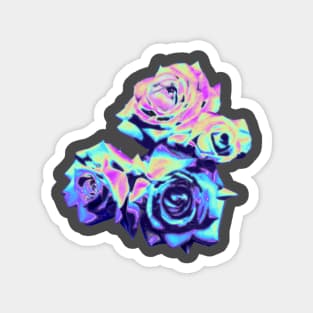 Iridescent Bouquet Magnet