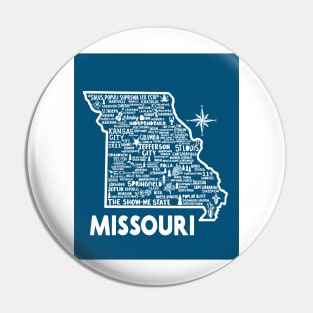 Missouri Map Pin