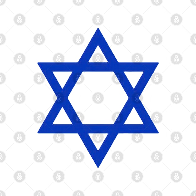 Star of David for Israel by designs-by-ann