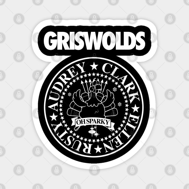 Griswold Band Magnet by PopCultureShirts