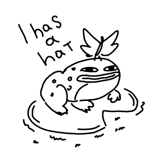 I has a hat by d o r r i a n