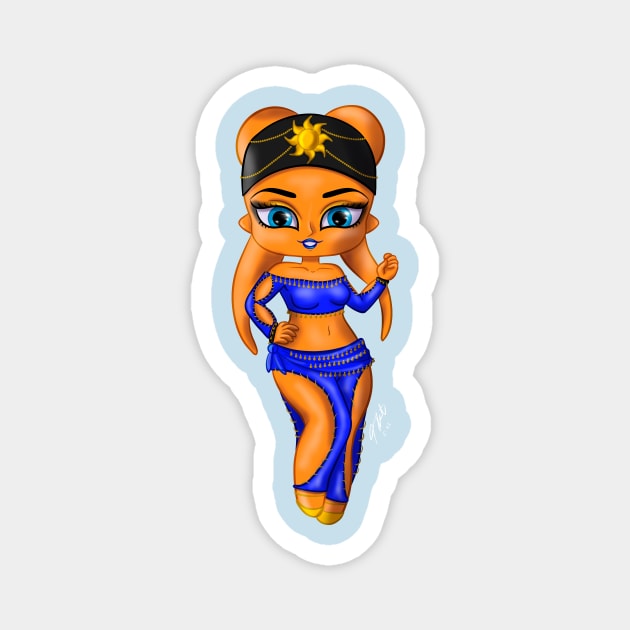 Marg'ani Chibi Magnet by The Cantina Marketplace