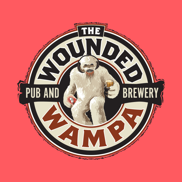 The Wounded Wampa by MindsparkCreative