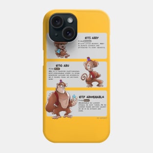 Abu Evolutions Phone Case